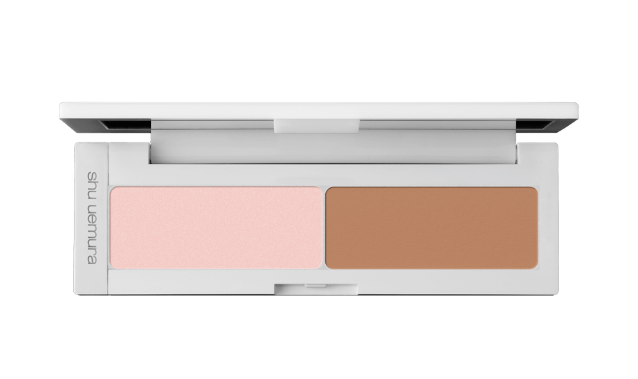 Shu Uemura,Face Contour Palette,01 Sweet Contour,พาเลตค์ไฮไลต์และคอนทัวร์